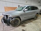 2021 Jeep Grand Cherokee Laredo Silver vin: 1C4RJFAGXMC782007