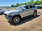 2016 Jeep Grand Cherokee Limited Silver vin: 1C4RJFBG0GC305203