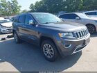 2016 Jeep Grand Cherokee Limited Gray vin: 1C4RJFBG0GC328240