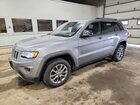 2016 Jeep Grand Cherokee Limited Silver vin: 1C4RJFBG0GC425583