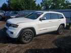 2017 Jeep Grand Cherokee Limited White vin: 1C4RJFBG0HC646800