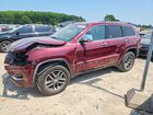 2017 Jeep Grand Cherokee Limited Burgundy vin: 1C4RJFBG0HC864056