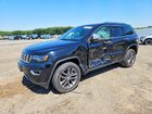 2017 Jeep Grand Cherokee Limited Black vin: 1C4RJFBG0HC872500