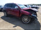 2018 Jeep Grand Cherokee Limited 4x4 Maroon vin: 1C4RJFBG0JC143788