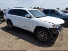2018 Jeep Grand Cherokee Limited 4x4 White vin: 1C4RJFBG0JC441208