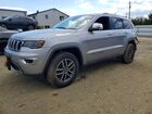2019 Jeep Grand Cherokee Limited Silver vin: 1C4RJFBG0KC713872