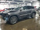 2021 Jeep Grand Cherokee Limited Gray vin: 1C4RJFBG0MC501055