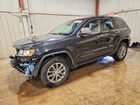 2016 Jeep Grand Cherokee Limited Black vin: 1C4RJFBG1GC326657