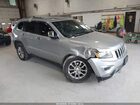 2016 Jeep Grand Cherokee Limited Серый vin: 1C4RJFBG1GC493553