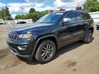 2017 Jeep Grand Cherokee Limited Black vin: 1C4RJFBG1HC632002