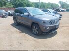 2017 Jeep Grand Cherokee Limited Серый vin: 1C4RJFBG1HC744539