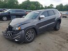 2019 Jeep Grand Cherokee Limited Gray vin: 1C4RJFBG1KC642360