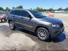 2016 Jeep Grand Cherokee Limited Gray vin: 1C4RJFBG2GC493271