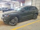 2017 Jeep Grand Cherokee Limited Серый vin: 1C4RJFBG2HC655157