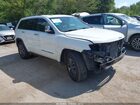 2017 Jeep Grand Cherokee Limited White vin: 1C4RJFBG2HC667812