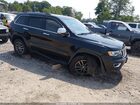 2017 Jeep Grand Cherokee Limited Black vin: 1C4RJFBG2HC807471