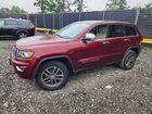 2017 Jeep Grand Cherokee Limited Burgundy vin: 1C4RJFBG2HC827588