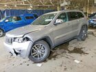 2018 Jeep Grand Cherokee Limited Silver vin: 1C4RJFBG2JC244976