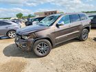 2018 Jeep Grand Cherokee Limited Brown vin: 1C4RJFBG2JC442201