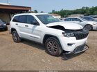2018 Jeep Grand Cherokee Limited 4x4 White vin: 1C4RJFBG2JC450086