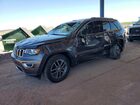 2018 Jeep Grand Cherokee Limited Gray vin: 1C4RJFBG2JC478731
