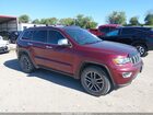 2020 Jeep Grand Cherokee Limited 4x4 Maroon vin: 1C4RJFBG2LC234368