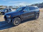 2016 Jeep Grand Cherokee Limited Black vin: 1C4RJFBG3GC343380