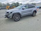 2016 Jeep Grand Cherokee Limited Silver vin: 1C4RJFBG3GC405196