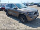 2017 Jeep Grand Cherokee Limited Brown vin: 1C4RJFBG3HC734983