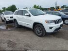 2017 Jeep Grand Cherokee Limited White vin: 1C4RJFBG3HC843184