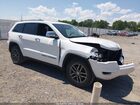 2017 Jeep Grand Cherokee Limited White vin: 1C4RJFBG3HC861684