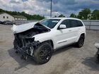 2018 Jeep Grand Cherokee Limited White vin: 1C4RJFBG3JC122241