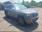 2018 Jeep Grand Cherokee Limited 4x4 Brown vin: 1C4RJFBG3JC259700