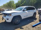 2018 Jeep Grand Cherokee Limited White vin: 1C4RJFBG3JC399665