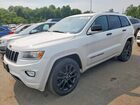 2016 Jeep Grand Cherokee Limited Белый vin: 1C4RJFBG4GC492980