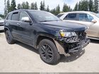 2017 Jeep Grand Cherokee Limited Black vin: 1C4RJFBG4HC720445