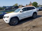 2017 Jeep Grand Cherokee Limited White vin: 1C4RJFBG4HC744471