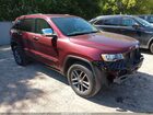 2017 Jeep Grand Cherokee Limited 4x4 Maroon vin: 1C4RJFBG4HC800358