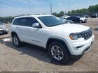 2018 Jeep Grand Cherokee Limited 4x4 White vin: 1C4RJFBG4JC124371