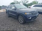 2018 Jeep Grand Cherokee Limited 4x4 Blue vin: 1C4RJFBG4JC166149