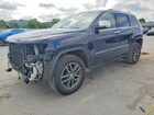 2018 Jeep Grand Cherokee Limited Blue vin: 1C4RJFBG4JC216144