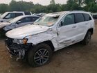 2018 Jeep Grand Cherokee Limited White vin: 1C4RJFBG4JC335280