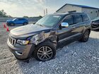 2018 Jeep Grand Cherokee Limited Gray vin: 1C4RJFBG4JC484191