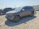 2020 Jeep Grand Cherokee Limited Серый vin: 1C4RJFBG4LC310981