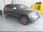 2021 Jeep Grand Cherokee Limited 4x4 Gray vin: 1C4RJFBG4MC592167