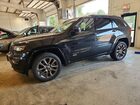 2016 Jeep Grand Cherokee Limited Black vin: 1C4RJFBG5GC417415