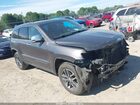 2017 Jeep Grand Cherokee Limited Gray vin: 1C4RJFBG5HC641348