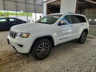 2017 Jeep Grand Cherokee Limited White vin: 1C4RJFBG5HC901327