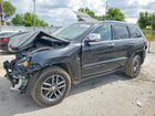 2018 Jeep Grand Cherokee Limited Black vin: 1C4RJFBG5JC432861