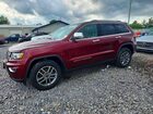 2020 Jeep Grand Cherokee Limited Maroon vin: 1C4RJFBG5LC238950
